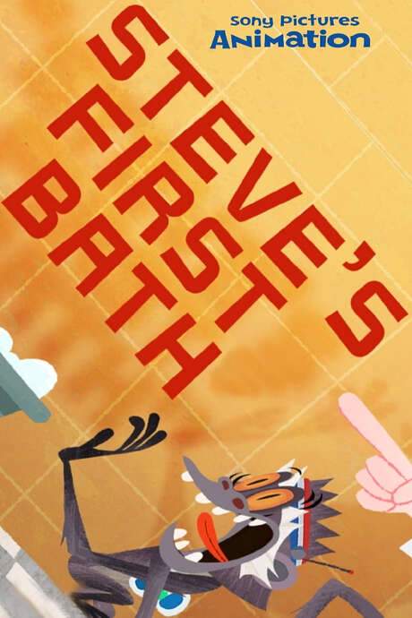 Steve’s First Bath